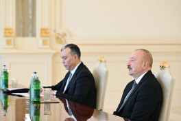 Президент Ильхам Алиев принял делегацию Азиатского банка развития