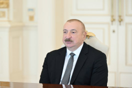 Президент Ильхам Алиев принял делегацию Азиатского банка развития
