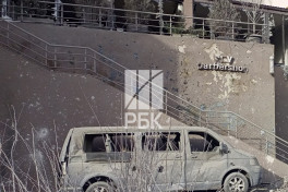 Во время удара России по Киеву нанесен серьезный ущерб  территории посольства Азербайджана-ФОТО 
