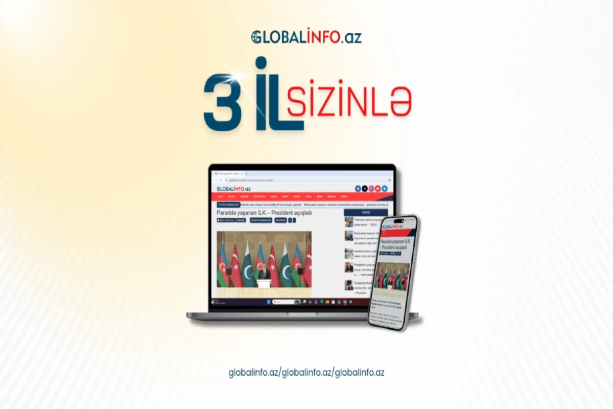 Прошло 3 года со дня деятельности «Globalinfo»