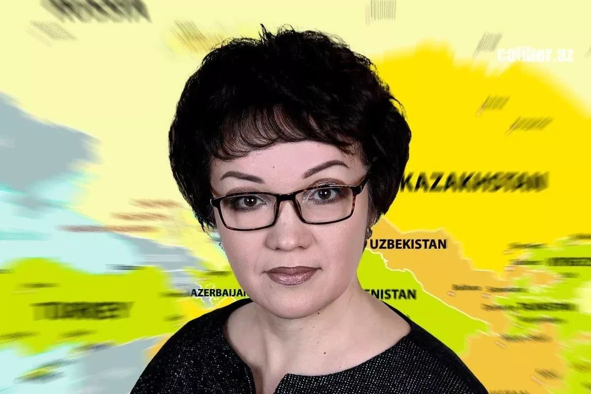 Узбекский политолог Ранохон Турсунова
