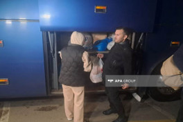 Очередные группы переселенцев прибыли в села Мамедбейли и Хыдырлы, им вручены ключи от квартир-ОБНОВЛЕНО-1 -ФОТО 