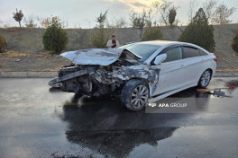 В Нахчыване столкнулись легковые автомобили, двое пострадавших-ФОТО -ВИДЕО 