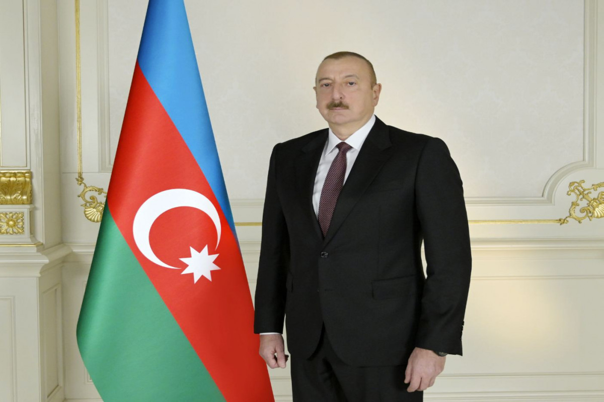 Президент Ильхам Алиев