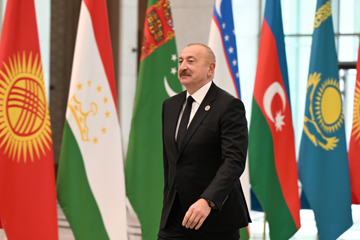 Президент Ильхам Алиев