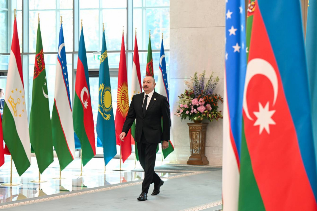 Президент Ильхам Алиев