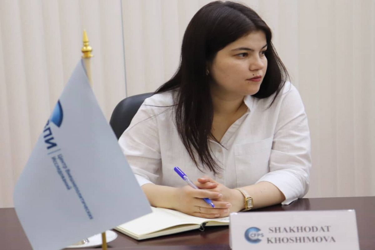 Шаходат Хашимова