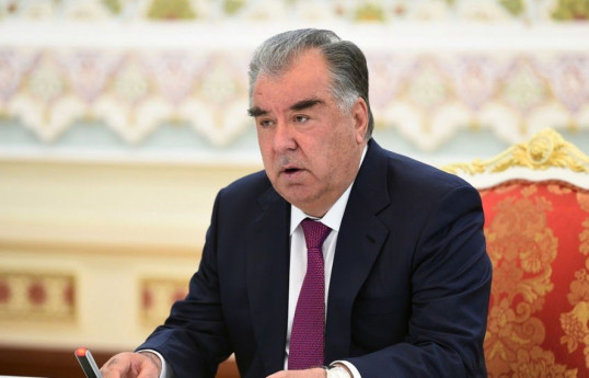 Эмомали Рахмон