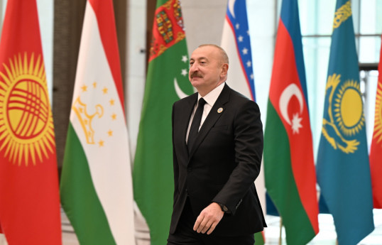 Президент Ильхам Алиев