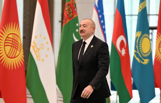 Президент Ильхам Алиев поделился публикацией в связи с визитом в Узбекистан-ВИДЕО 