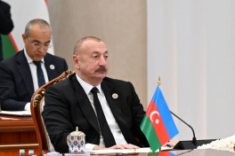 Президент Ильхам Алиев выступил на заседании 7-й Консультативной встречи глав государств Центральной Азии -ОБНОВЛЕНО-3 