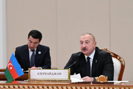 Президент Ильхам Алиев выступил на заседании 7-й Консультативной встречи глав государств Центральной Азии -ОБНОВЛЕНО-3 