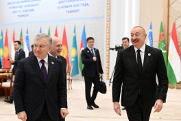 Президент Ильхам Алиев выступил на заседании 7-й Консультативной встречи глав государств Центральной Азии -ОБНОВЛЕНО-3 