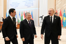 Президент Ильхам Алиев выступил на заседании 7-й Консультативной встречи глав государств Центральной Азии -ОБНОВЛЕНО-3 