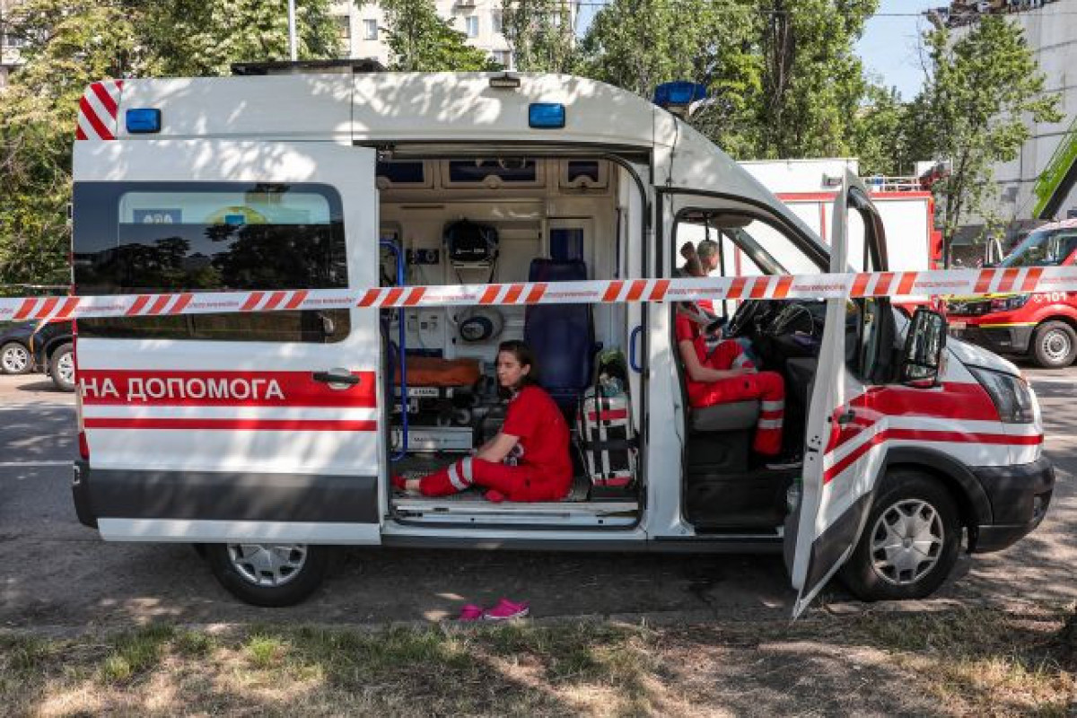 В результате артиллерийского удара российской армии по Никополю погибли 2 человека, ещё 2 ранены