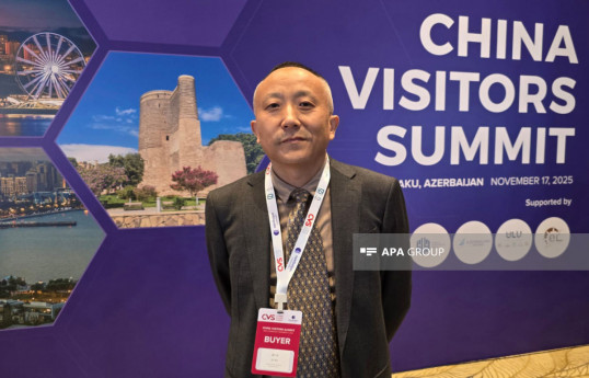 Глава китайской туристической компании Suzhou Chine Фэй Синь
