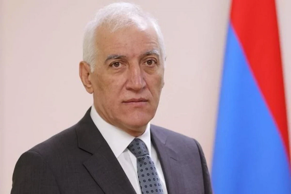 Президент Армении Ваагн Хачатурян