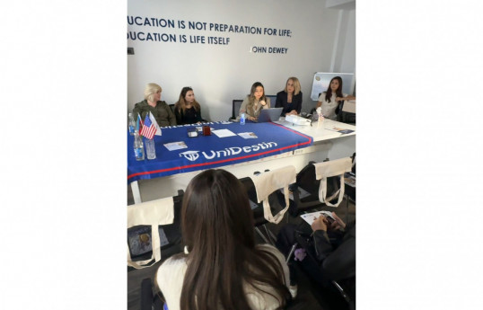 Образовательная выставка университетов США успешно прошла в УЦ UniDestin — студенты напрямую  встретились с представителями университетов