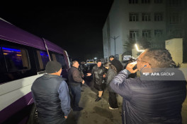 В село Хоровлу Джабраильского района прибыла очередная группа переселенцев, им вручены ключи от квартир-ФОТО -ОБНОВЛЕНО-1 -ВИДЕО 