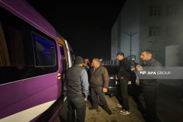 В село Хоровлу Джабраильского района прибыла очередная группа переселенцев, им вручены ключи от квартир-ФОТО -ОБНОВЛЕНО-1 -ВИДЕО 