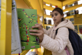 Интерактивный книжный киоск установлен в Гёйгёле по инициативе ЗАО «AzerGold»