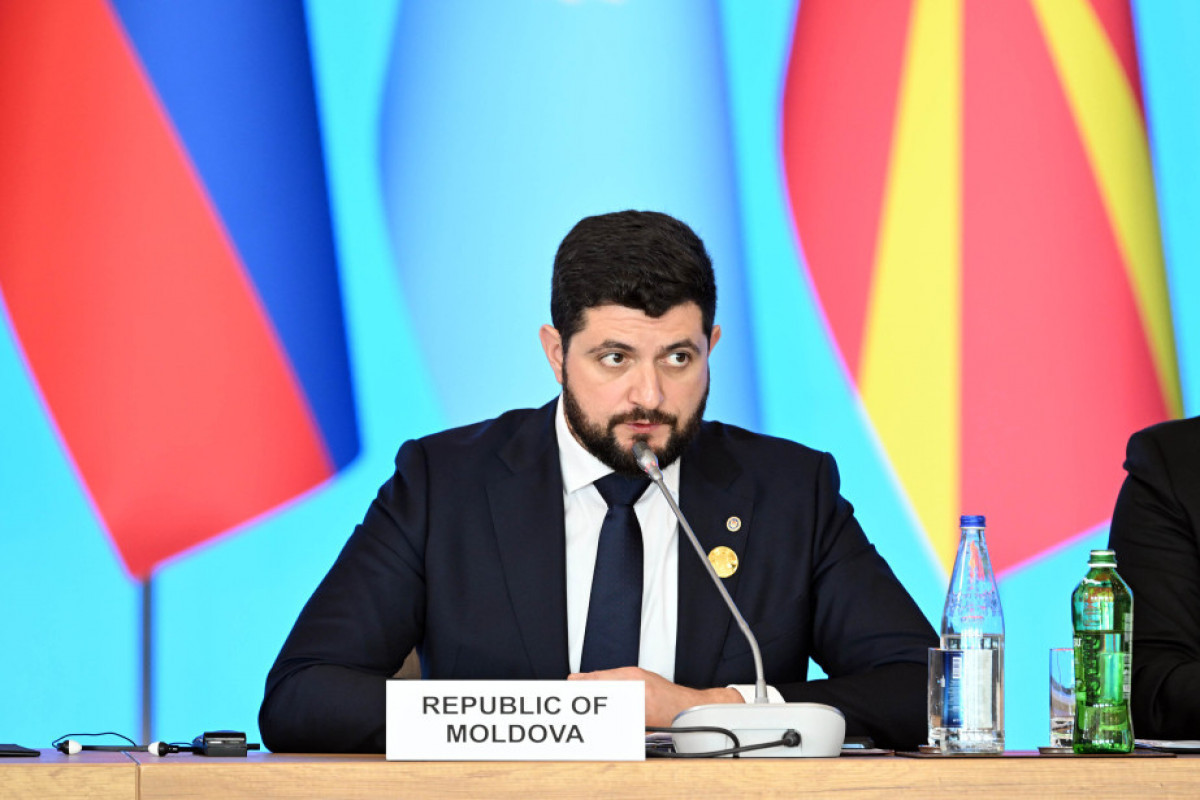 Министр энергетики Молдовы Дорин Жунгиету