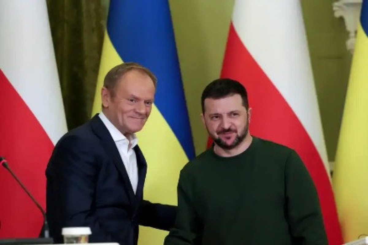 Дональд Туск, Владимир Зеленский