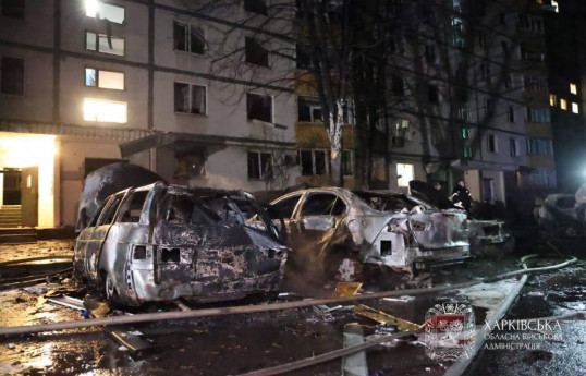 Россия нанесла удары по Харькову, 36 человек получили ранения-ФОТО 