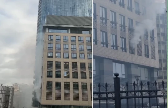 В центре Москвы произошел пожар в гостинице, эвакуированы 400 человек
