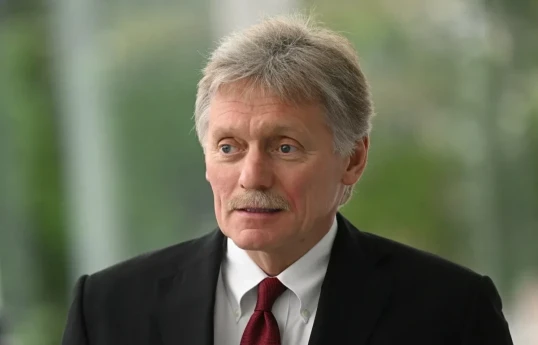 пресс-секретарь президента России Дмитрий Песков