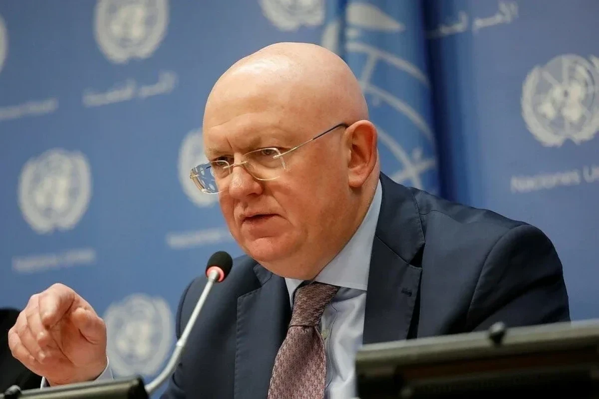 постоянный представитель России при ООН Василий Небензя