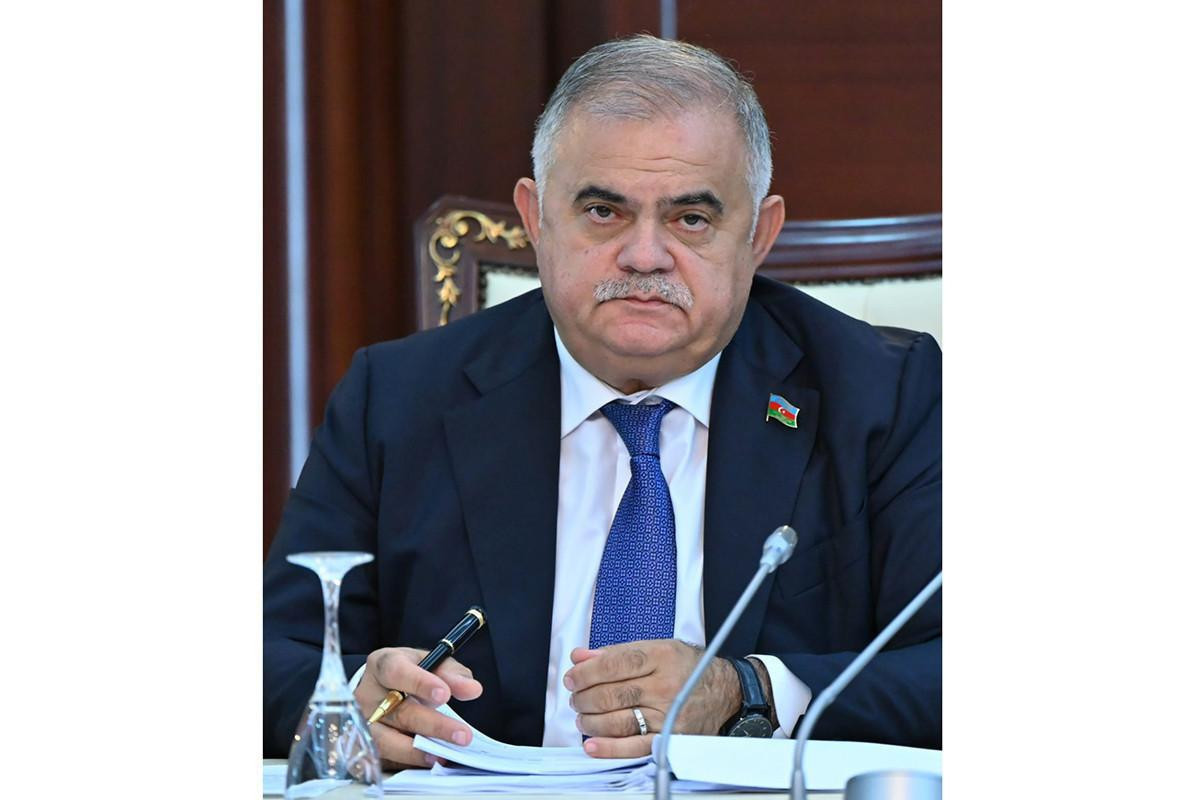 Депутат Арзу Нагиев