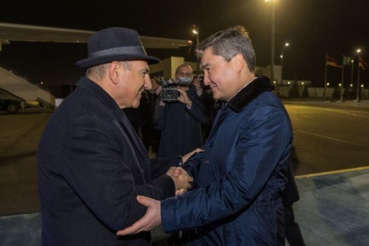 Пашинян находится с визитом в Казахстане