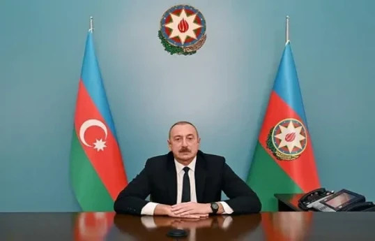 Президент Ильхам Алиев
