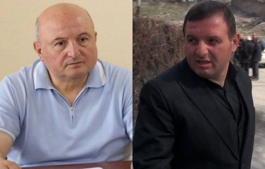 экс-мэр Гюмри Вардан Гукасян и его сын Спартак Гукасян