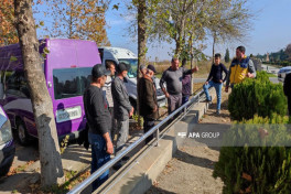Очередная группа переселенцев прибыла в село Гасанриз Агдеринского района, им вручены ключи от домов-ФОТО -ВИДЕО -ОБНОВЛЕНО-1 