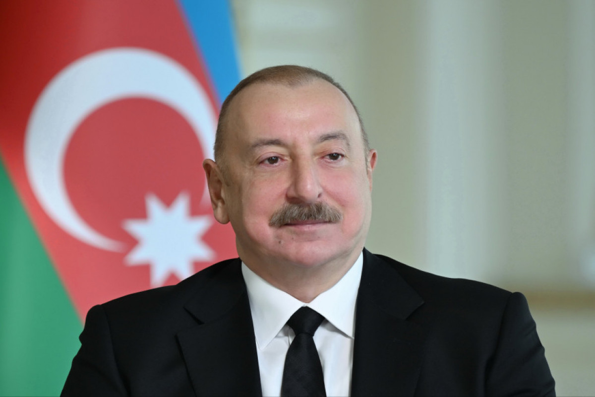 Президент Ильхам Алиев