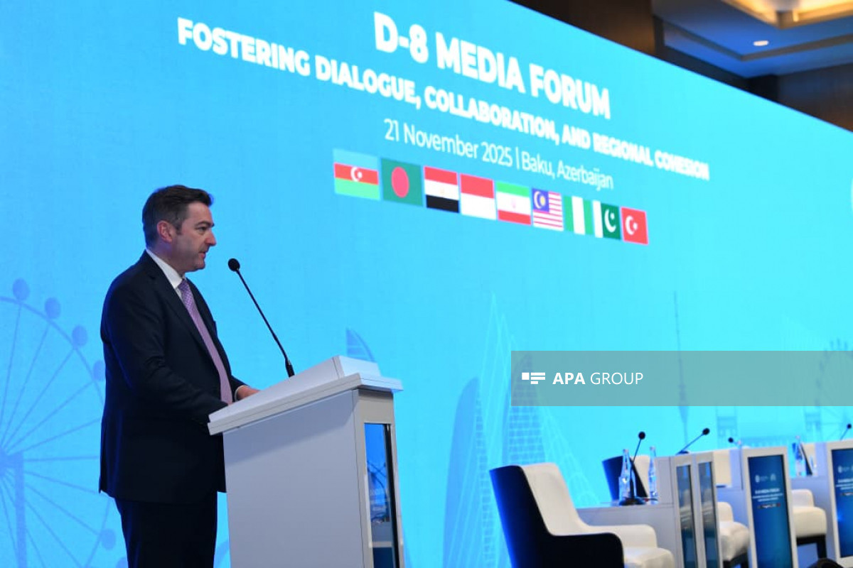 В Баку завершился Медиа-Форум D-8