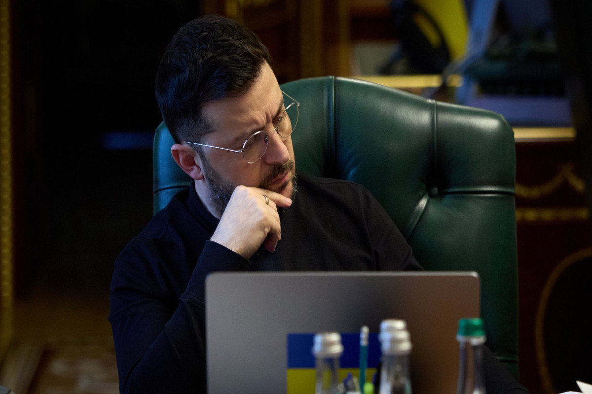 президент Украины Владимир Зеленский