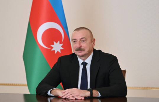 Президент Ильхам Алиев