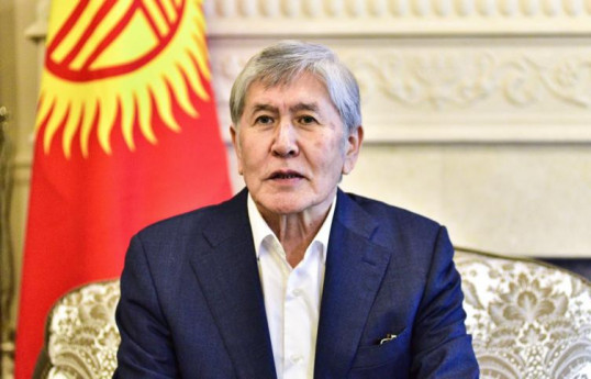 экс-президент Кыргызстана Алмазбек Атамбаев