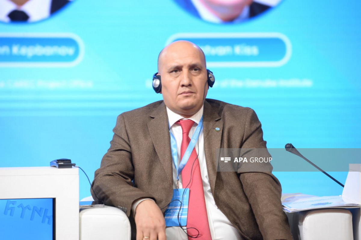 директор проектного офиса «CAREC» из Туркменистана Мерген Кепбанов