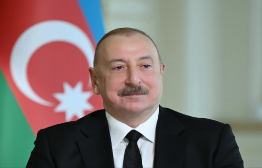Президент Ильхам Алиев