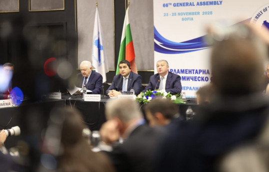 Председательство в ПА ОЧЭС перешло к Грузии