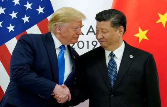 Дональд Трамп, Си Цзиньпин