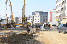 В Баку в бизнес-центре произошел взрыв, есть пострадавшие, спасены 7 человек-ОБНОВЛЕНО-4 -ФОТО -ВИДЕО 
