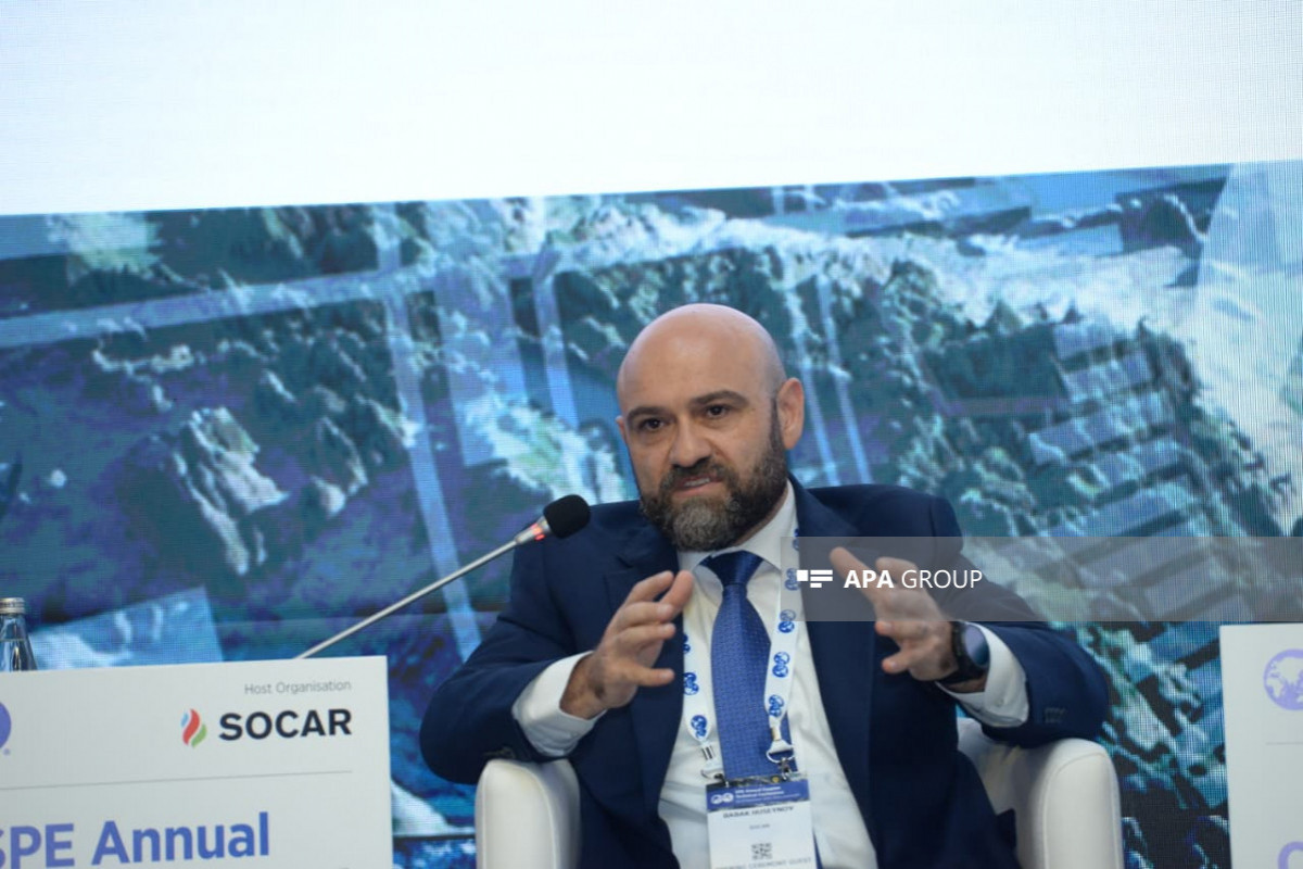 вице-президент SOCAR Бабек Гусейнов