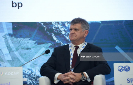 Региональный президент bp по Азербайджану, Грузии и Турции (AGT) Джованни Кристофоли