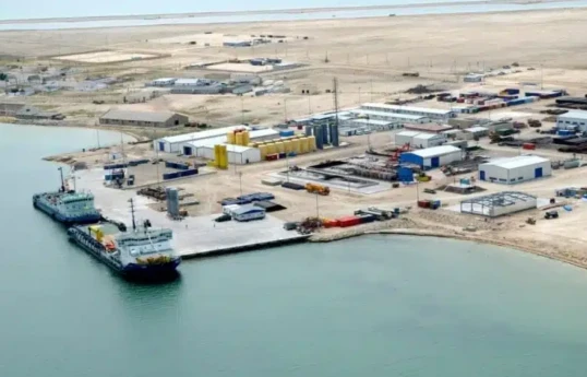 Китай построит в Актау морской порт за $300 млн