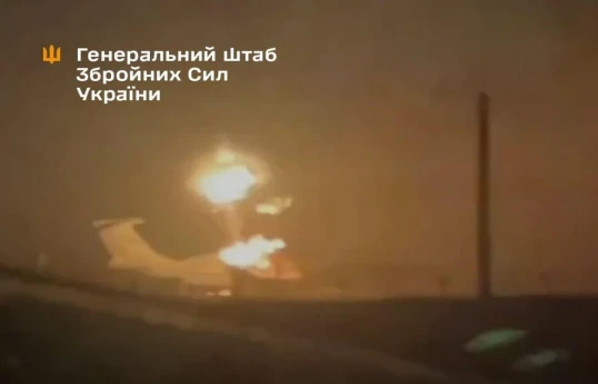 Украинские дроны поразили в России заводы БПЛА, ангар самолёта А-60 и нефтяной терминал